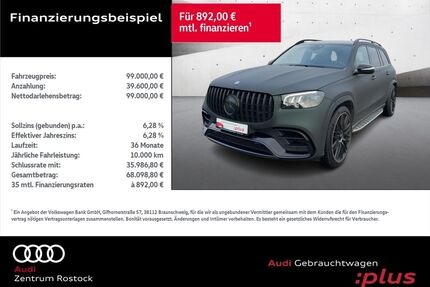 Mercedes-Benz GLS 63 Gebrauchtwagen