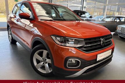 VW T-Cross Gebrauchtwagen