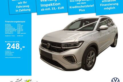 VW T-Cross Gebrauchtwagen