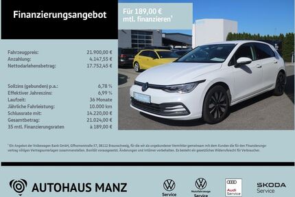 VW Golf Gebrauchtwagen