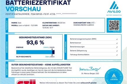 Cupra Leon Gebrauchtwagen