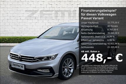 VW Passat Variant Gebrauchtwagen