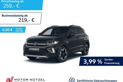 VW T-Cross Gebrauchtwagen