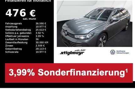 VW Passat Variant Gebrauchtwagen