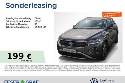 VW T-Roc Gebrauchtwagen