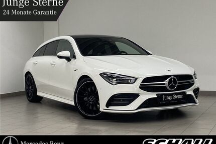 Mercedes-Benz CLA 35 AMG Shooting Brake Gebrauchtwagen