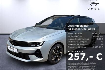 Opel Astra Gebrauchtwagen