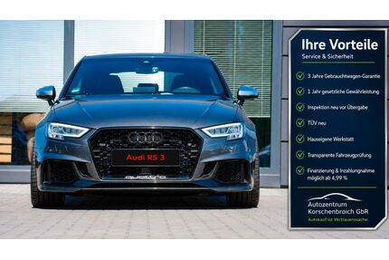 Audi RS3 Gebrauchtwagen