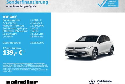 VW Golf Gebrauchtwagen
