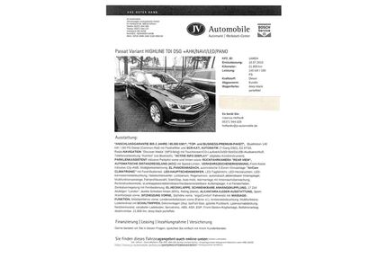 VW Passat Variant Gebrauchtwagen