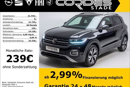 VW T-Cross Gebrauchtwagen