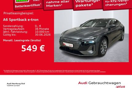 Audi A6 e-tron Gebrauchtwagen
