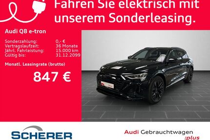 Audi Q8 e-tron Gebrauchtwagen