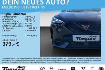 Cupra Formentor Gebrauchtwagen
