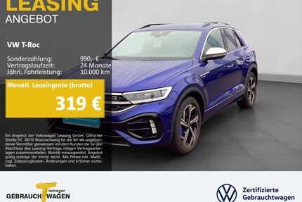 VW T-Roc Gebrauchtwagen