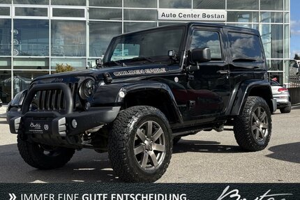 Jeep Wrangler Unlimited Golden Eagle 4x4/ALPINE/AHK Gebrauchtwagen
