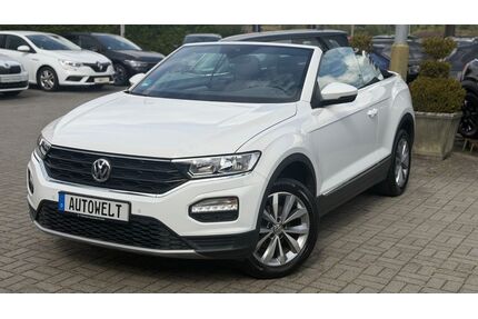VW T-Roc Gebrauchtwagen