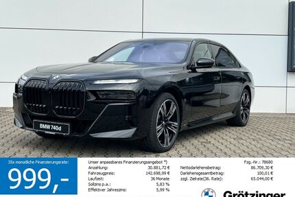 BMW 740 Gebrauchtwagen