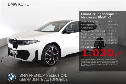 BMW iX3 Gebrauchtwagen