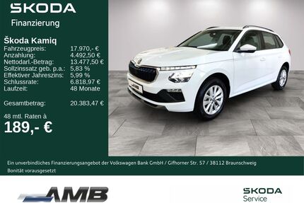 Skoda Kamiq Gebrauchtwagen