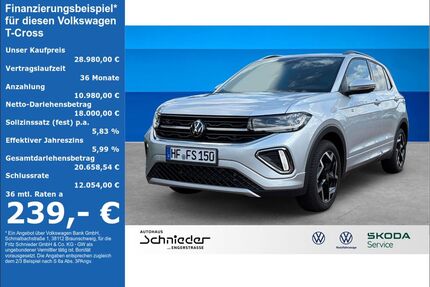 VW T-Cross Gebrauchtwagen