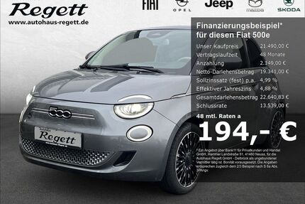 Fiat 500e Gebrauchtwagen