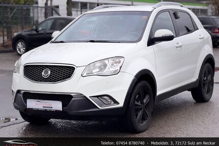 SsangYong Korando Gebrauchtwagen