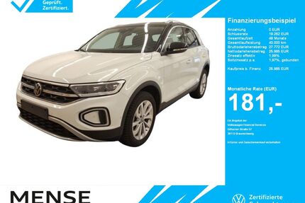 VW T-Roc Gebrauchtwagen