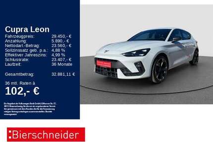 Cupra Leon Gebrauchtwagen