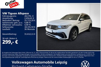 VW Tiguan Allspace Gebrauchtwagen