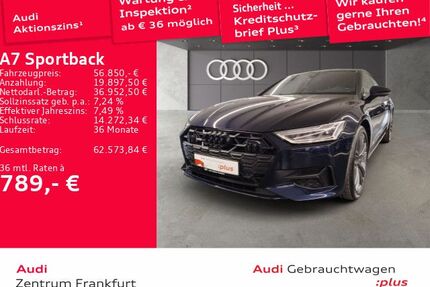 Audi A7 Gebrauchtwagen