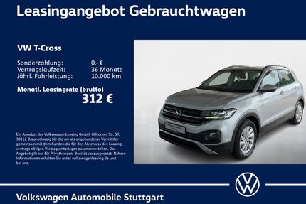 VW T-Cross Gebrauchtwagen