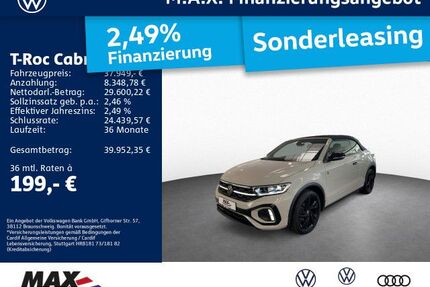 VW T-Roc Gebrauchtwagen