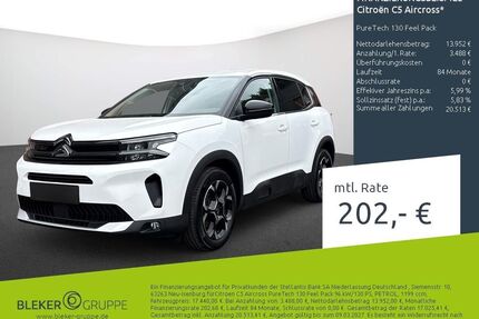 Citroen C5 Aircross Gebrauchtwagen