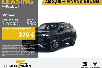 VW Tayron Gebrauchtwagen
