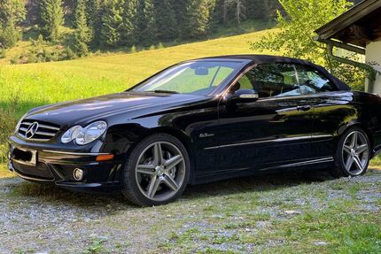 Mercedes-Benz CLK 63 AMG Gebrauchtwagen