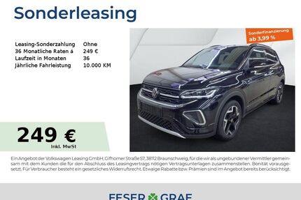VW T-Cross Gebrauchtwagen