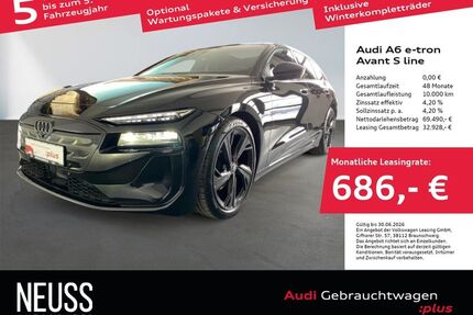Audi A6 e-tron Gebrauchtwagen