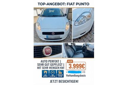Fiat Punto Gebrauchtwagen