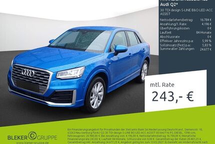 Audi Q2 Gebrauchtwagen