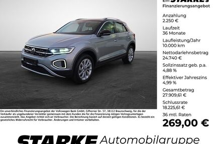 VW T-Roc Gebrauchtwagen