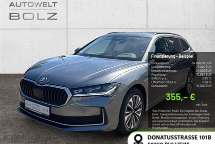 Skoda Superb Gebrauchtwagen