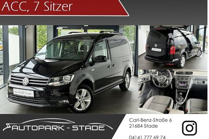 VW Caddy 2.0 TDI Maxi Comfort BMT ACC 7 Sitzer AHK Gebrauchtwagen
