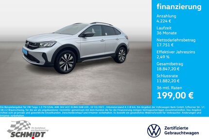 VW Taigo Gebrauchtwagen