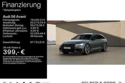 Audi S6 Gebrauchtwagen