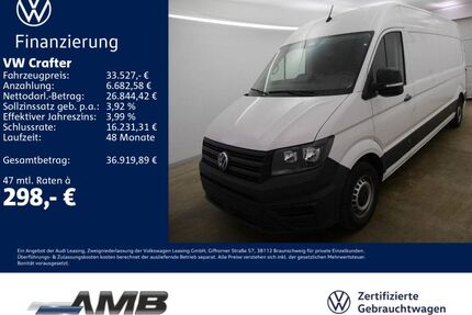 VW Crafter Gebrauchtwagen