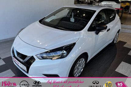 Nissan Micra Gebrauchtwagen