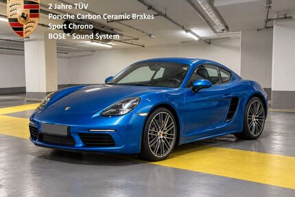 Porsche Cayman Gebrauchtwagen
