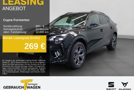 Cupra Formentor Gebrauchtwagen