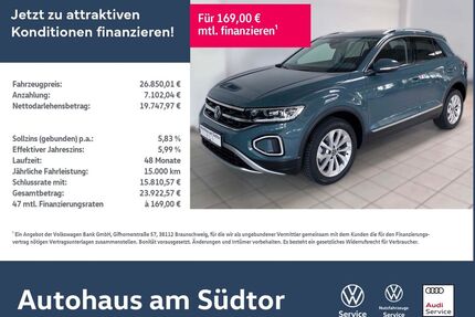 VW T-Roc Gebrauchtwagen